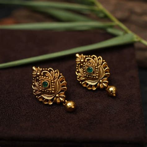 Antique Stud Earrings | Shop Earrings for Girls and Women Online