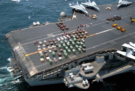 CV 67 USS John F. Kennedy Aircraft Carrier US Navy