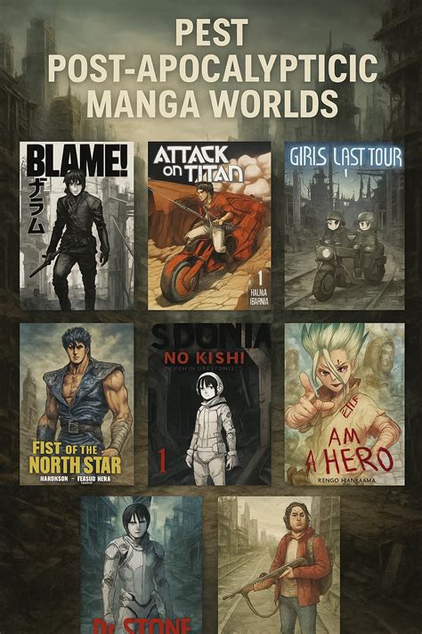 Best Post-Apocalyptic Manga Worlds: Survival, Ruin, and Humanity’s Last ...