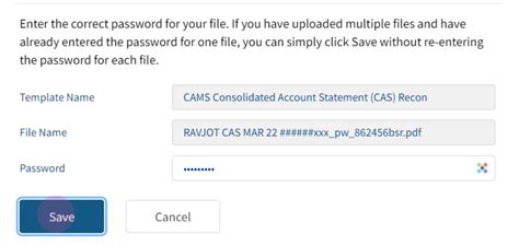 How can I reconcile my CAS statement with my mutual fund holdings ...