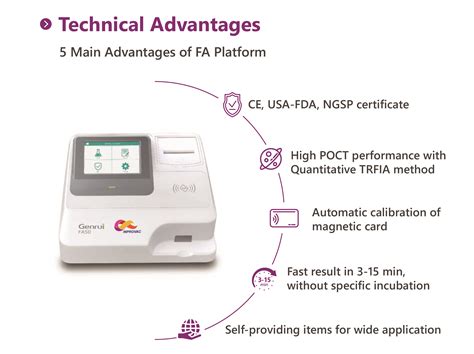 Inprovac FA 50 POCT Immunoassay Analyzer - Goodwill Diagnostic丨CLIA ...