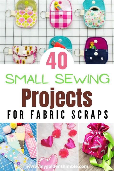 Image result for Small Fabric Projects Tutorial