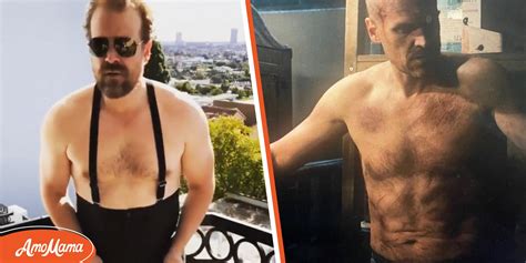 David Harbour's Weight Loss — 'Stranger Things' Fans Expressed Their Views