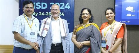International Conference EMSD-2024 ended on a high note | Punjab ...