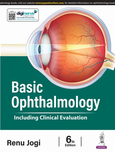 BASIC OPHTHALMOLOGY (INCLUDING CLINICAL EVALUATION) 6/E, 2025, RENU JO ...