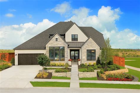 Custom Home Floor Plans in Dallas | The Eastland II