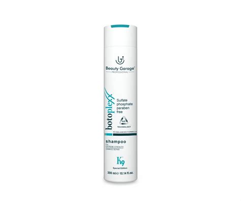 Beauty Garage K9 Botoplexx Shampoo, 300ml | For Damage Repair – Live Beauty