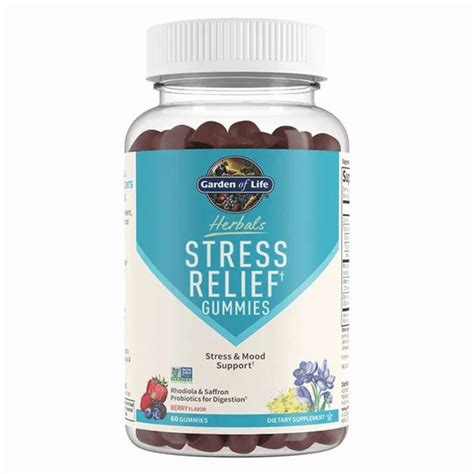 Garden of Life Stress Relief Gummies (60 count) #10087017 – Smallflower