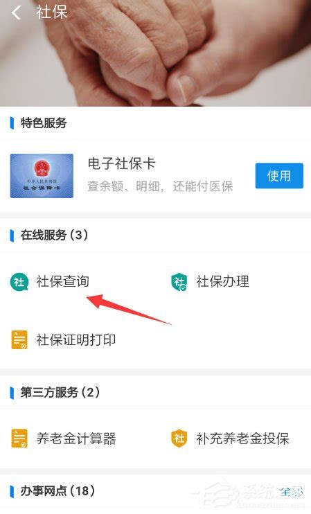 支付宝电子社保卡怎么查余额？电子社保卡余额查询教程 - 系统之家