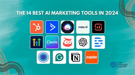 The 14 Best AI Marketing Tools In 2024 | The Process Hacker