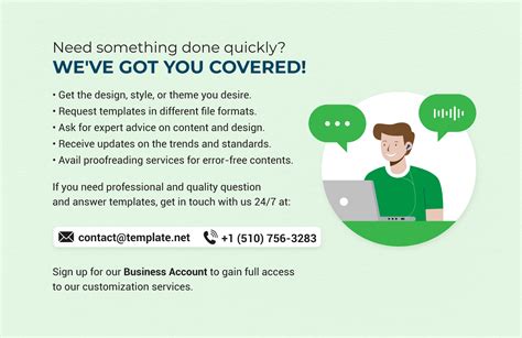 Question & Answer Form Template in Word, PDF, Google Docs - Download ...