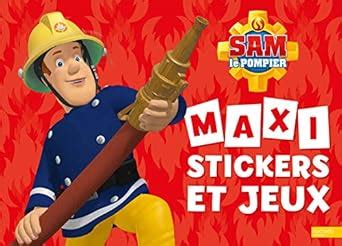 Buy Sam le pompier - maxi stickers et jeux Book Online at Low Prices in ...