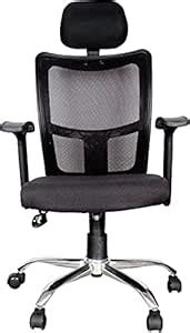 RAJPURA Brio High Back Revolving Desk Chair| Ergonomic Office Chairs ...