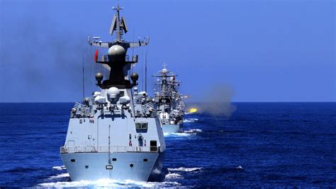 日媒：7艘052D已建造 舰上一武器威胁美国航母_军事_环球网