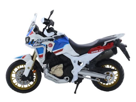 Bburago Honda Africa Twin Adventure (White Blue)– Moto Central
