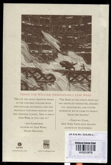 William Shakespeare's The Empire Striketh Back: Star Wars Part the ...