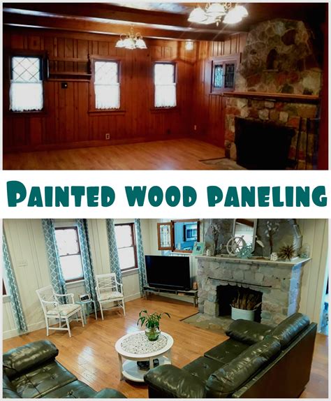 Paint Finish For Wood Paneling at William Mata blog