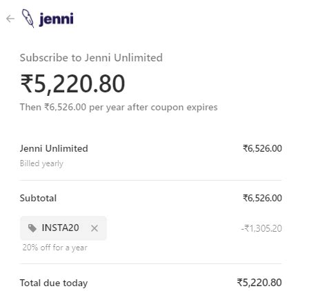 Jenni AI Promo Codes (10+ Verified) – 90% OFF Nov 2025