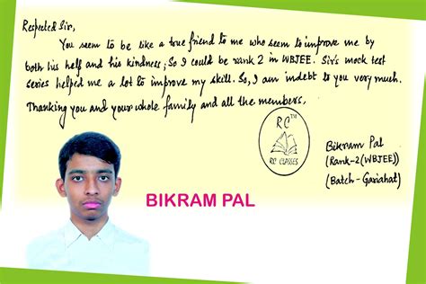 Dr. Rudrajit Chakraborty - Consultant Biologist