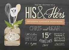 His And Hers Wedding Shower Invitations by His Hers S Wedding Shower Invitation By His And Hers Wedding Shower Invitations
