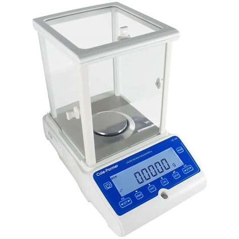 Cole-Parmer LB-200-224e Analytical Balance, 210g Capacity x .0001g ...