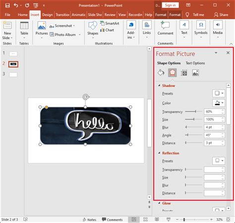 Save PowerPoint Transparent Background HTML 的图像结果