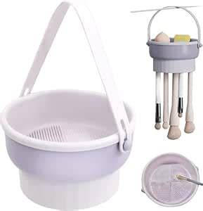 LIMBANI BROTHERS Makeup Brush Cleaning Mat, 3 In 1 Silicone Makeup ...