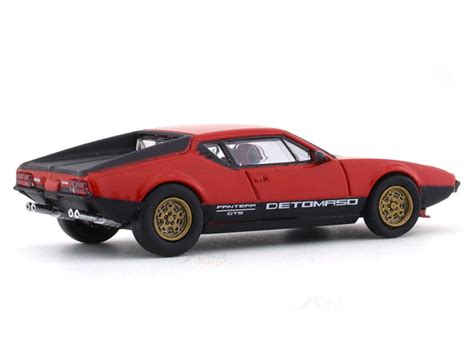 1972 DeTomaso Pantera Red Black 1:64 Para64 licensed diecast scale ...