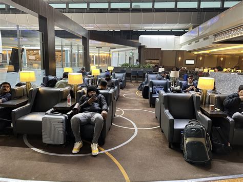 Delhi Airport Lounge Domestic T3: Now Under Encalm Hospitality - Live ...