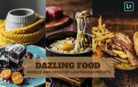 20 Tasty Food Lightroom Presets