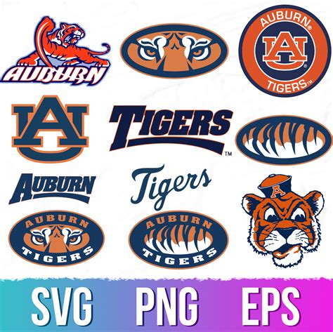 Auburn Tiger Clip Art