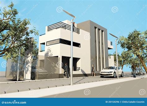 3DS Max House 的图像结果