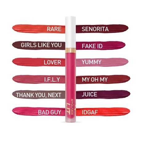 Buy MYGLAMM LIT LIQUID VELVET MATTE LIPSTICK-FAKE ID Online & Get Upto ...