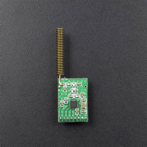 433MHz Wireless RF Transceiver Module CC1101 / CC1100 RF1100SE – REES52