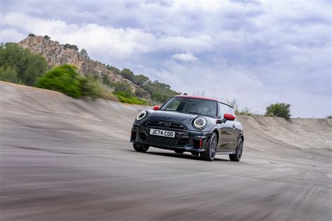 High-performance with motorsport DNA: The new MINI John Cooper Works and the new MINI John ...