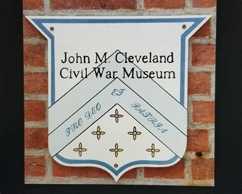 JOHN M. CLEVELAND CIVIL WAR MUSEUM (2026) All You Need to Know BEFORE ...