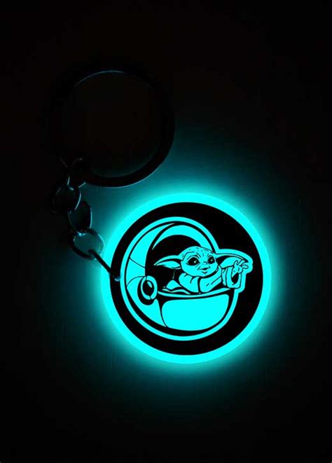 Buy Cute Baby Superheroes Keychains Online [Glow In Dark] – Mi Glow Store