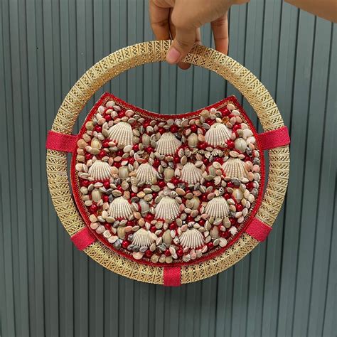 Red Loop (Clutch cum Sling bag)