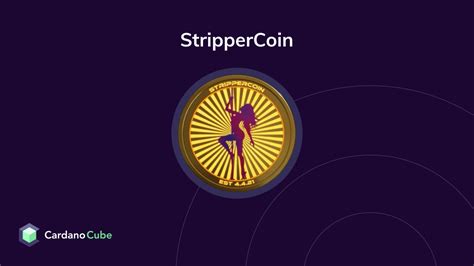 StripperCoin (STRIP) on the Cardano Blockchain | Prices, Charts, Teams ...