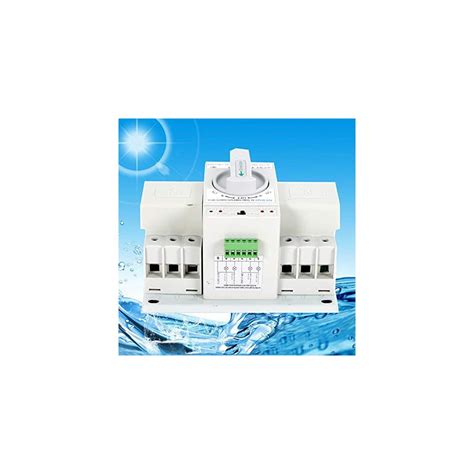 DNYSYSJ Dual Power Automatic Transfer Switches Self Cast India | Ubuy