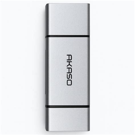 3-in-1 USB-A & USB-C SD Card Reader – Akaso