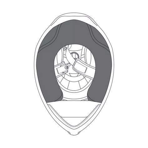 AGV Spare Cheekpad for K1S K1 Helmets– Moto Central