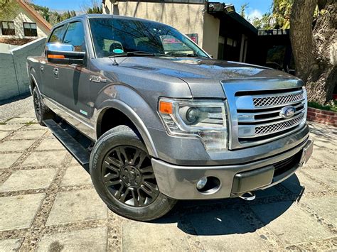 FORD F-150 Platinum 4x4 3.5 Ecoboost 2013 Realm (247129) - FullMotor - Automoviles Seminuevos ...