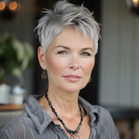 28 Korte Kapsels die Perfect Passen bij Vrouwen van 60 met Bril