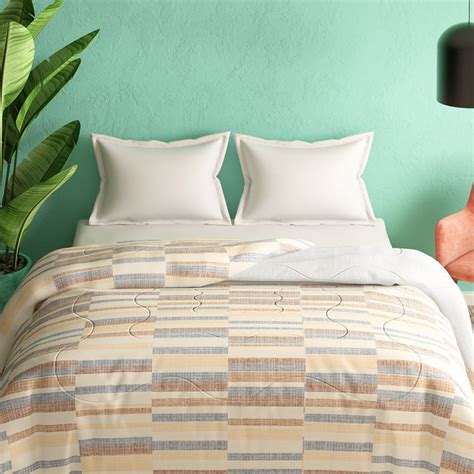 Buy PORTICO Marvella Cotton Printed Double Comforter from Portico at ...