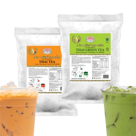 [Instant] Thai Tea Mix~Original/Greentea | Shopee Malaysia