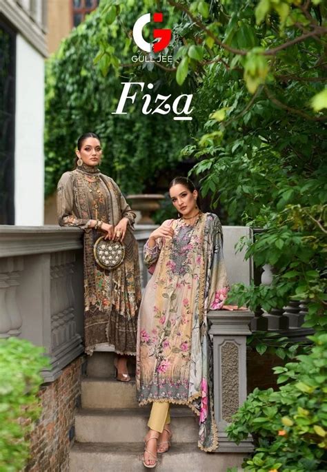 Gull Jee Fiza Pashmina Pakistani salwar kameez Wholesale Shop Collection