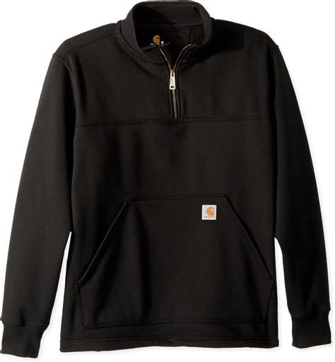 Carhartt Men's Rain Defender Paxton Heavyweight Quarter Zip Sweatshirt ...