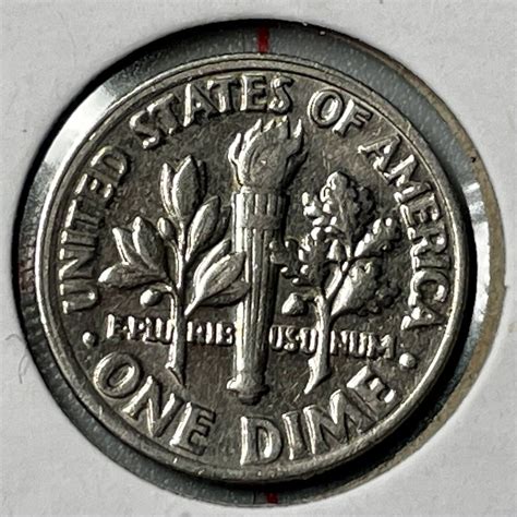 1985 P Dime, US Roosevelt Coin. Misaligned Obverse | Ubuy India