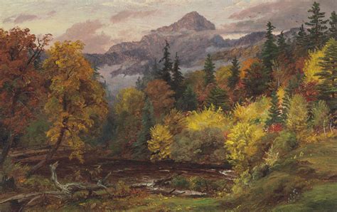 Jasper Francis Cropsey | Hudson River School painter | Masterpieces ...